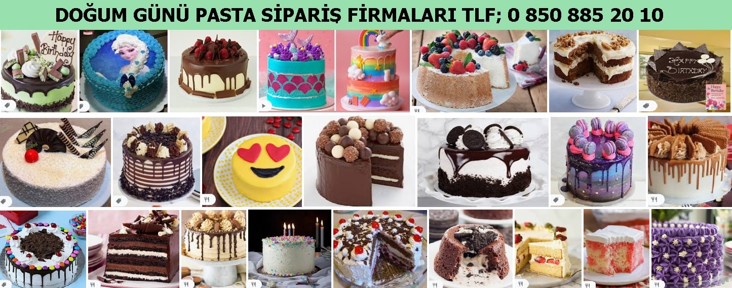 Isparta doğum günü pastası