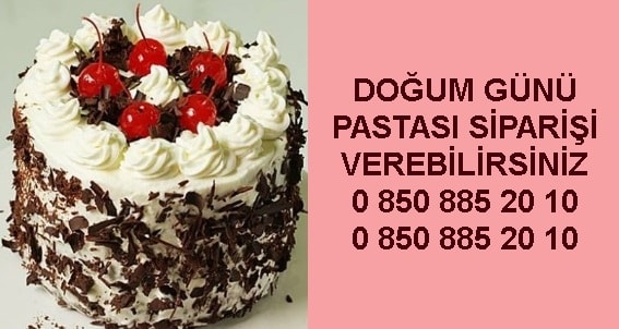 Isparta Sarkikaraağaç doğum günü pasta siparişi satış