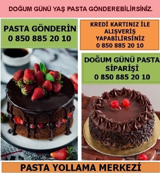 Isparta Yalvaç Esentepe Mahallesi yaş pasta yolla sipariş gönder doğum günü pastası