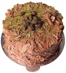 4 ile 6 kişilik Isparta Doğum günü pastası Drajeli Yaş pasta